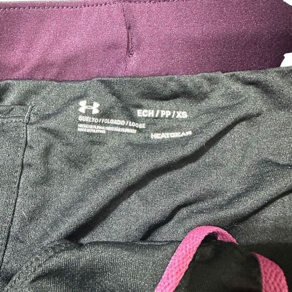 Under Armour Women's UA Fly-By 2.0 Printed Shorts Size XL - Picture 6 of 12